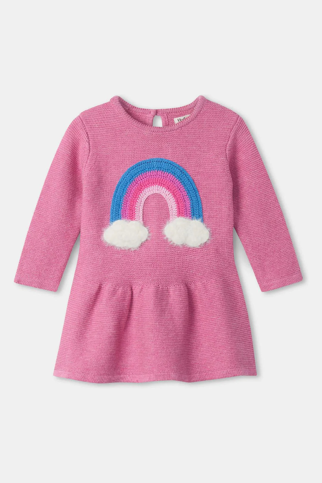 Over the Rainbow Sweater Dress  - Doodlebug's Children's Boutique