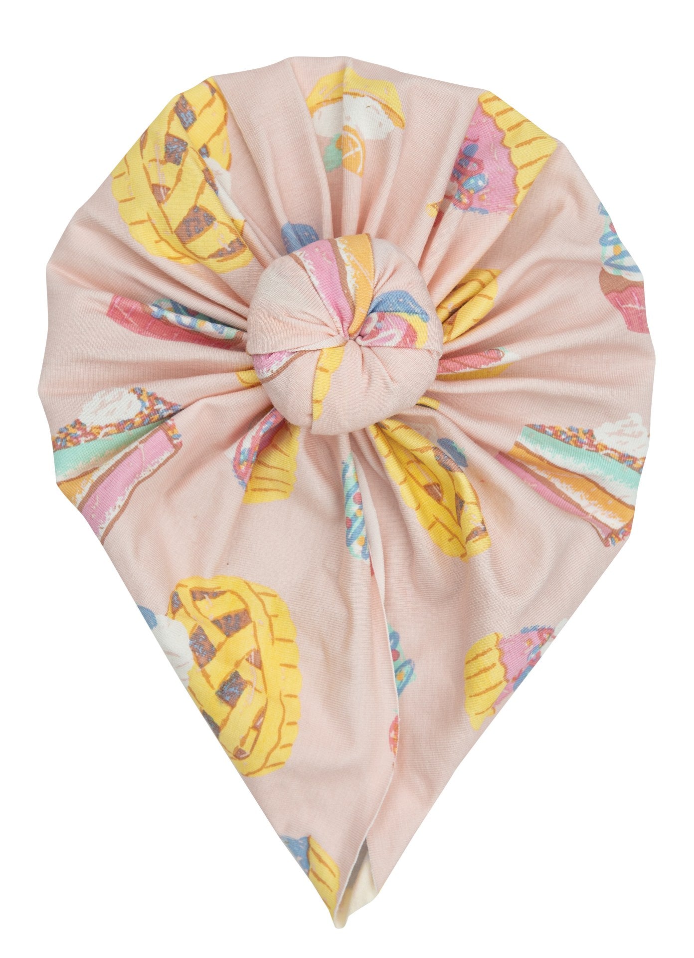 Headwrap in Sweetie Pies  - Doodlebug's Children's Boutique