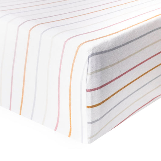 Piper Fitted Crib Sheet  - Doodlebug's Children's Boutique