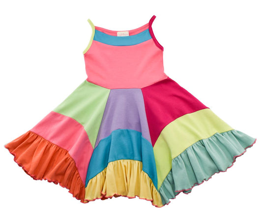 Hot Air Balloon Dress  - Doodlebug's Children's Boutique