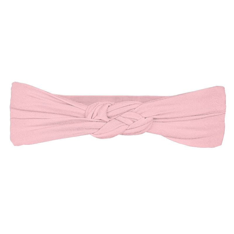 Solid Knot Headband in Lotus  - Doodlebug's Children's Boutique