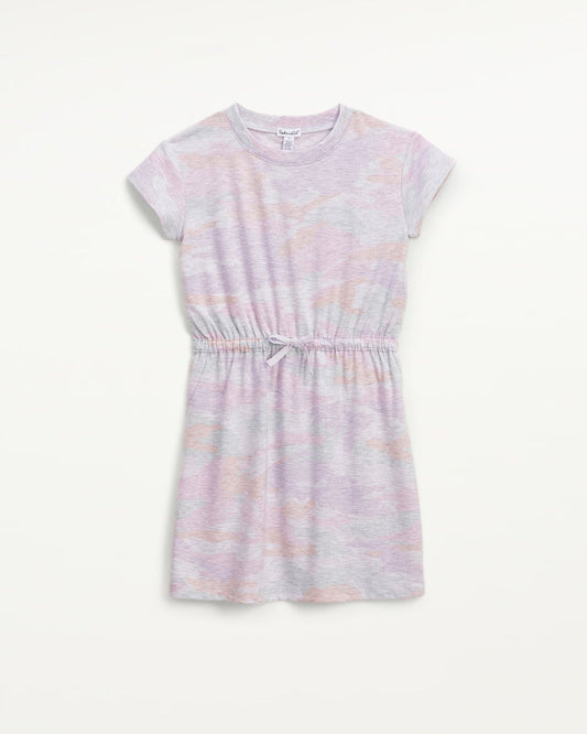 Pastel Camo Dress  - Doodlebug's Children's Boutique