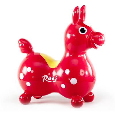 Rody Horse Red  - Doodlebug's Children's Boutique