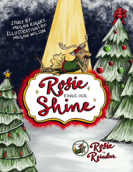 Rosie Finds her Shine Book  - Doodlebug's Children's Boutique