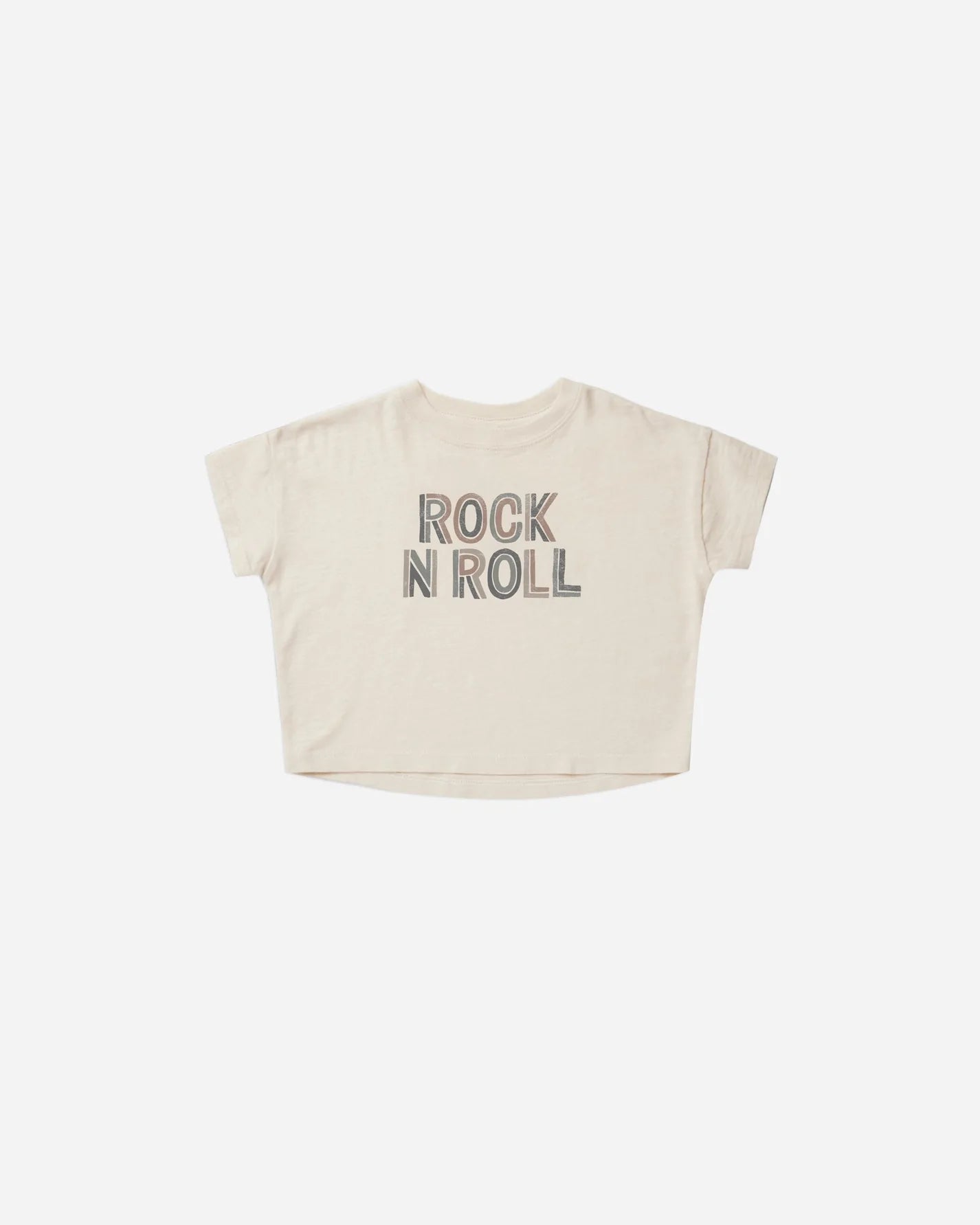 Boxy Tee in Rock N Roll  - Doodlebug's Children's Boutique