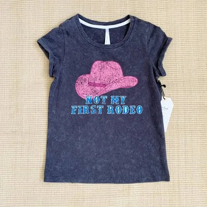 Not My First Rodeo Tee  - Doodlebug's Children's Boutique
