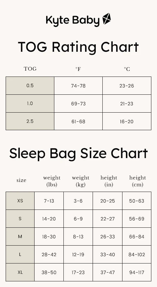 Sleep Bag 0.5 in Blush  - Doodlebug's Children's Boutique