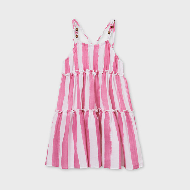 Sleeveless Stripes Dress  - Doodlebug's Children's Boutique