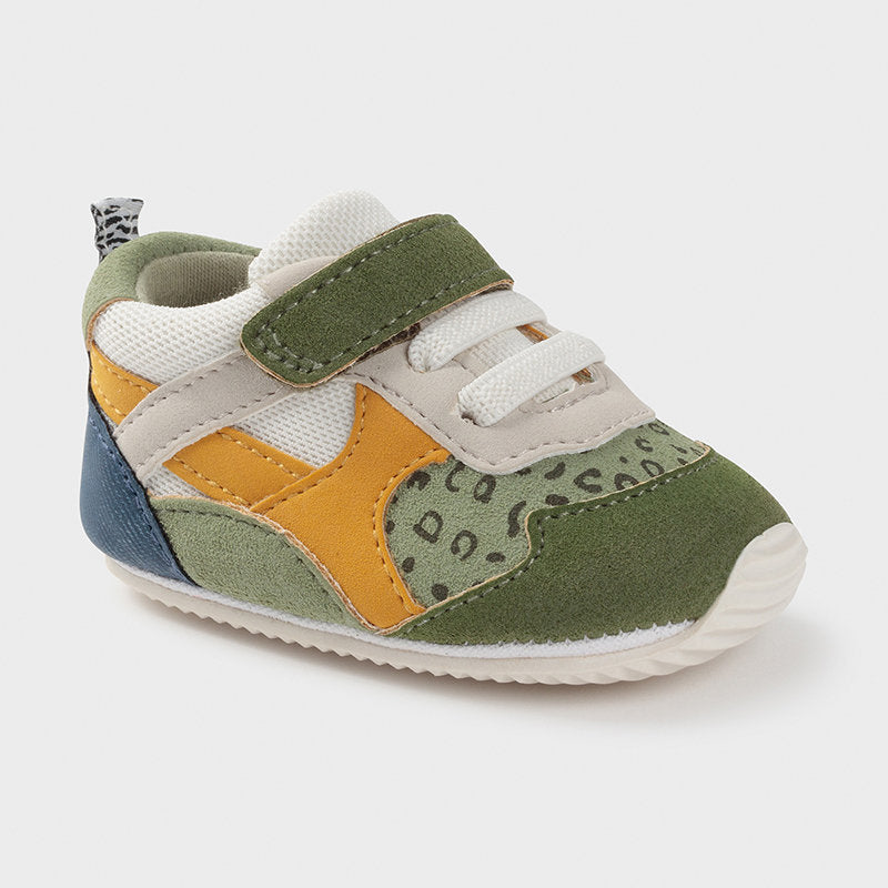 Green Sneakers  - Doodlebug's Children's Boutique