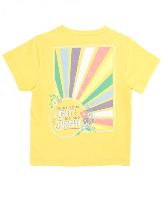 Shine Bright Signature Tee  - Doodlebug's Children's Boutique